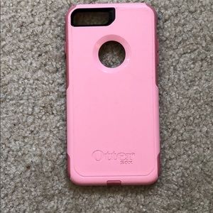 semi used iphone 7 or 8 plus otter box case.